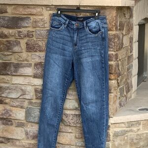 Judy Blue Size 11/30 Boyfriend Fit Medium Wash Jeans
